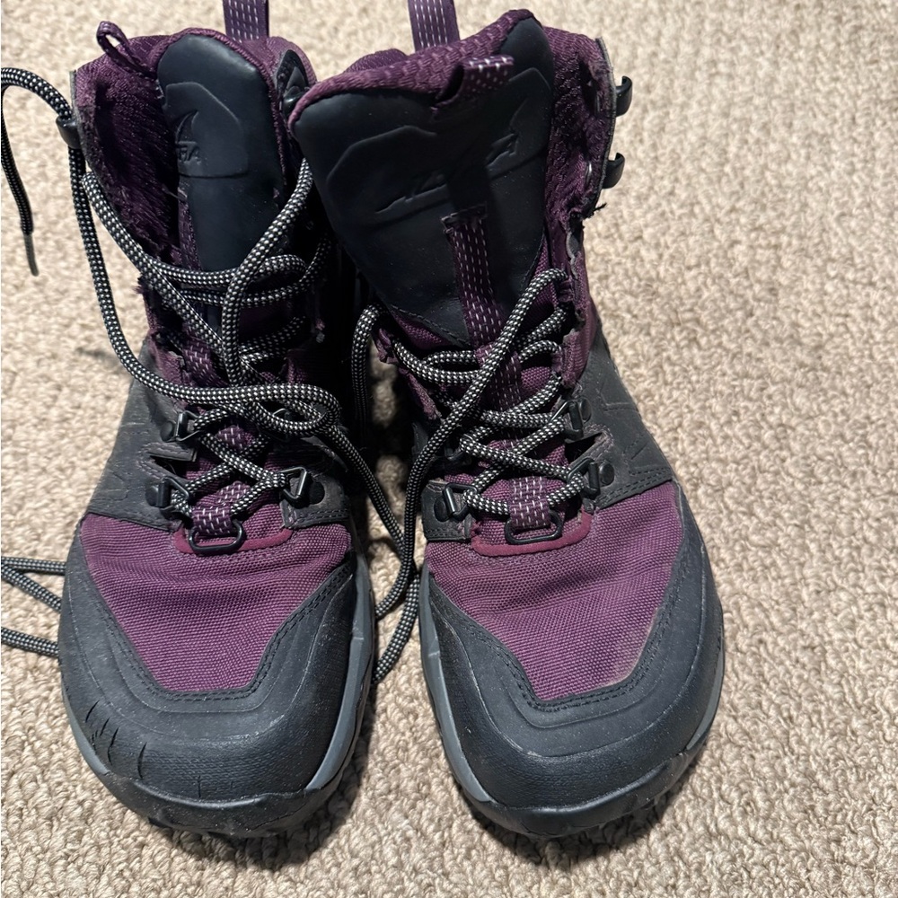 Altra Tushar Hiking Boots - Purple/Black
